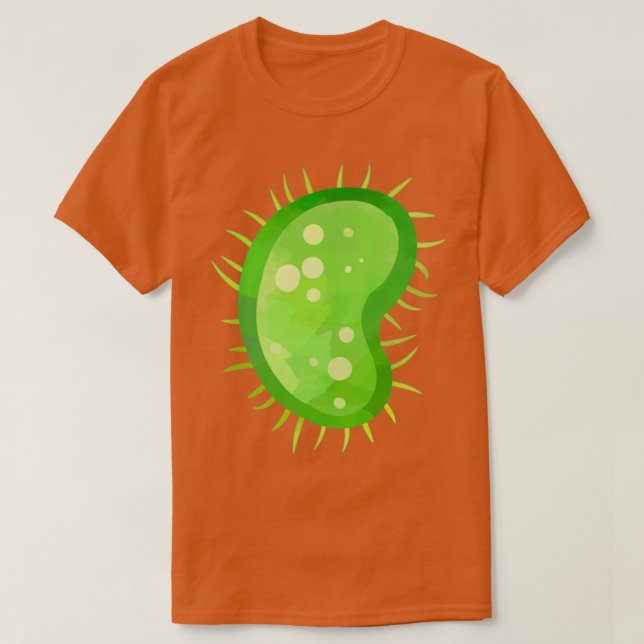 Camiseta Bacteria 2 (Diseño del anverso)