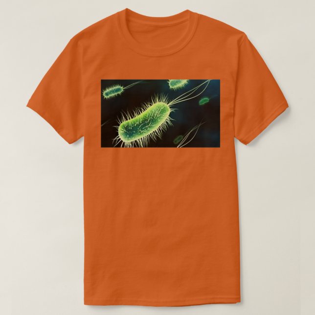 Camiseta Bacteria 4 (Diseño del anverso)
