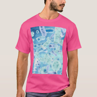 Camiseta BACTERIA BURSÓ Ilustración biomédica de imagen MIC