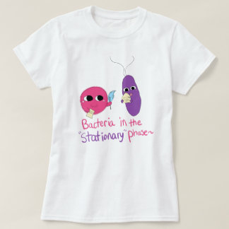 Camiseta Bacterias