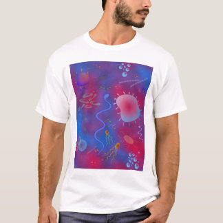 Camiseta Bacterias