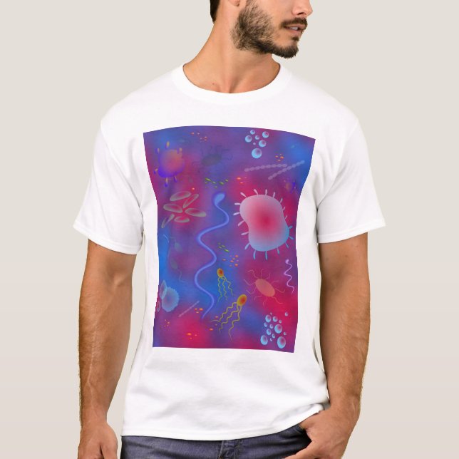 Camiseta Bacterias (Anverso)