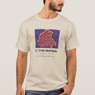 Camiseta Bacterias de Escherichia Coli