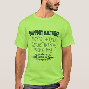 Camiseta Bacterias de la ayuda