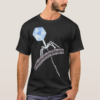 Camiseta Bacteriófilos acuarelas