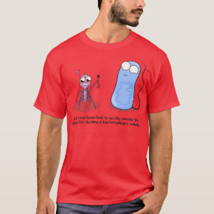 Camiseta Bacteriophage Valentine 