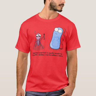 Camiseta Bacteriophage Valentine