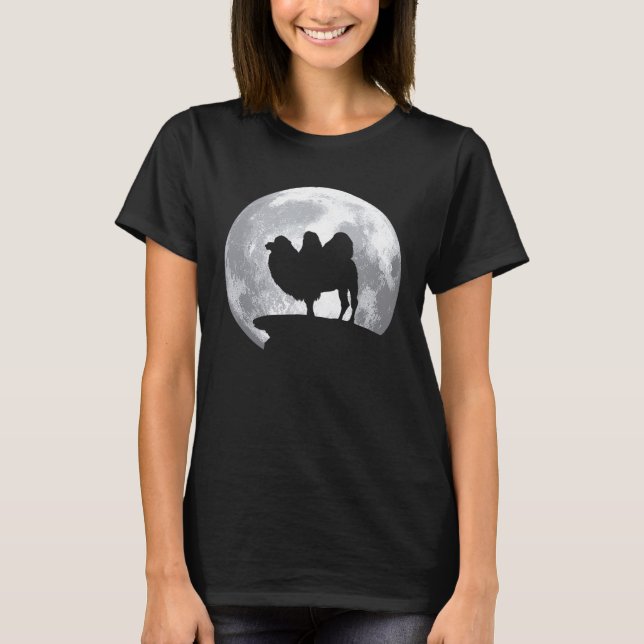 CAMISETA BACTRIAN CAMEL (Anverso)