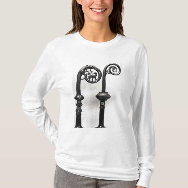 Camiseta Báculo pastoral de los abades de Clairvaux (Anverso)