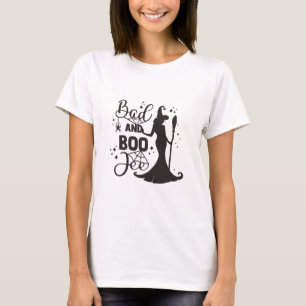 Camiseta Bad and Boo Jee Halloween