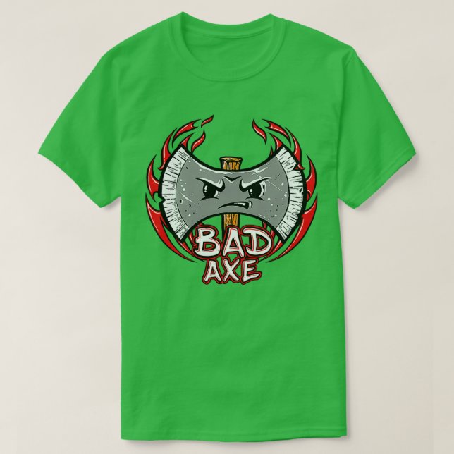 Camiseta Bad Ax Classic TShirt (Diseño del anverso)