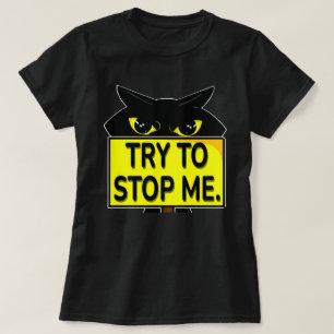 Camiseta Bad Boogie - Intenta detenerme
