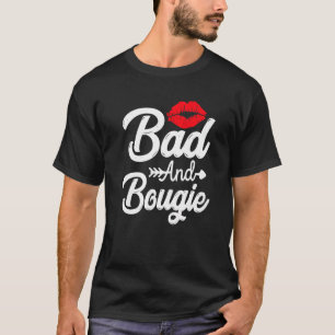 Camiseta Bad Bougie Black Prige Melanin BLM Historia negra