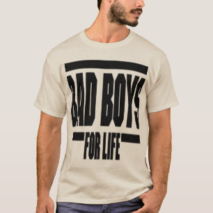 Camiseta Bad Boys For Life PNG, Texto de pandiller
