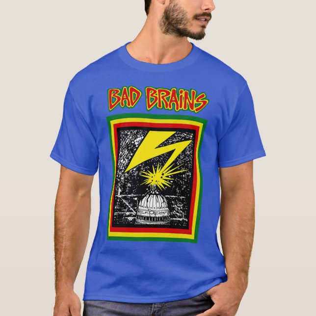 Camiseta Bad brainsbad brains family (Anverso)