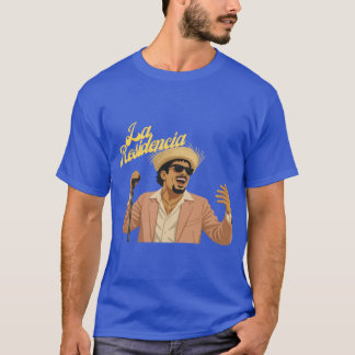 Camiseta Bad Bunny Benito cantando La Residencia regalo
