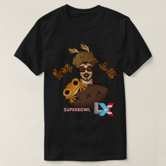 Camiseta Bad Bunny SuperBowl