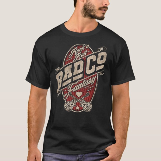 Camiseta Bad Company Classic T-Shirt.png Essential T-Shirt (Anverso)