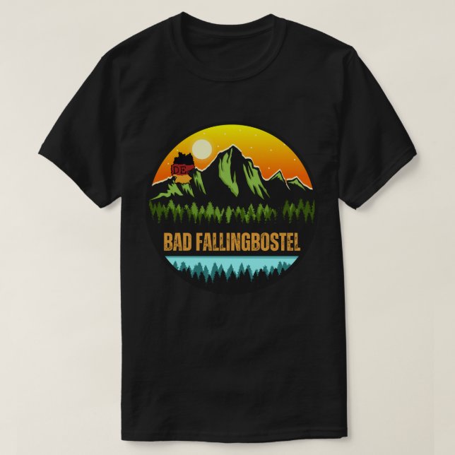 Camiseta Bad Fallingbostel, Alemania (Diseño del anverso)