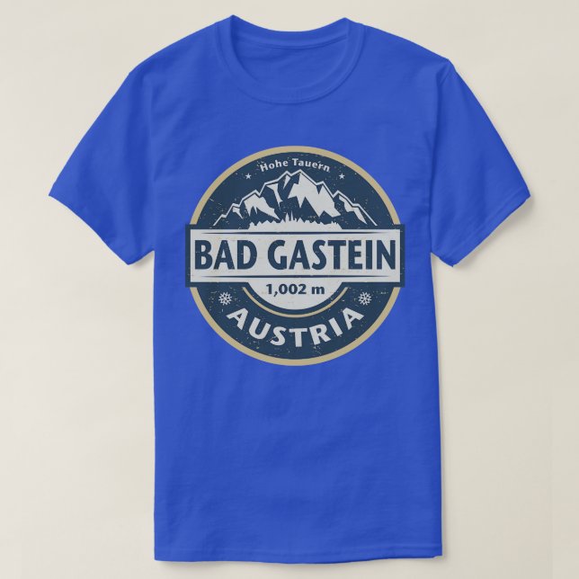 Camiseta Bad Gastein Austria (Diseño del anverso)