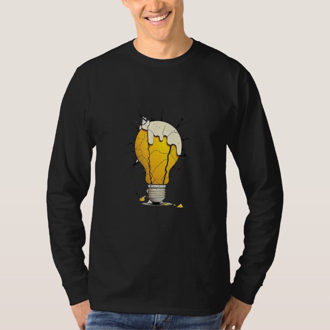 Camiseta Bad Idea Lightbulb (Anverso)