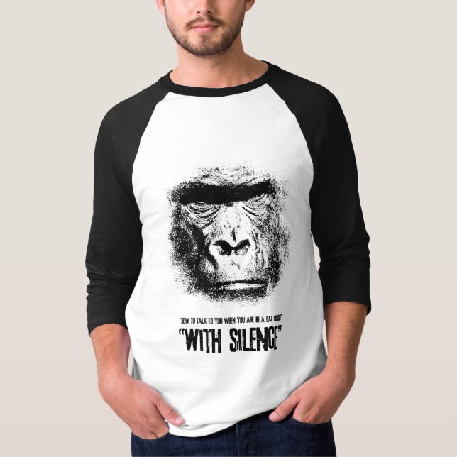 Camiseta Bad Mood Phrases (Anverso)
