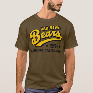 Camiseta Bad News Bears 1976 Southern California TShirt