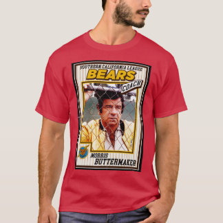 Camiseta Bad News Bears Baseball d Coach Butmaker