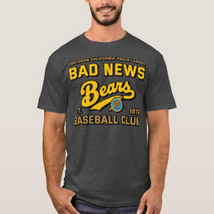 Camiseta Bad News Bears Béisbol Club