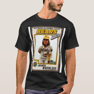 Camiseta Bad News lleva el béisbol Amanda Whurlizer