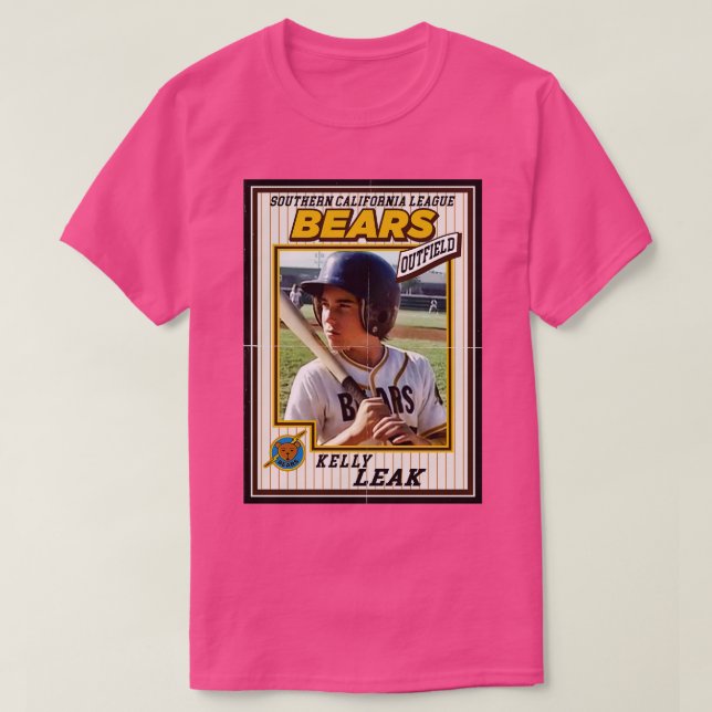 Camiseta Bad News lleva el béisbol de Kelly Leak (Diseño del anverso)