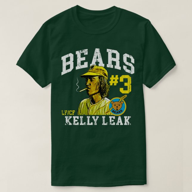 Camiseta Bad News lleva el béisbol Kelly Leak (Diseño del anverso)