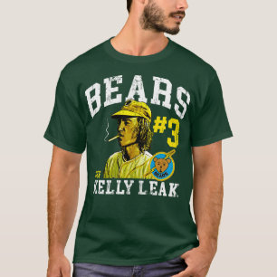 Camiseta Bad News lleva el béisbol Kelly Leak