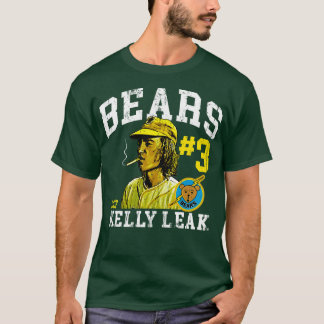 Camiseta Bad News lleva el béisbol Kelly Leak