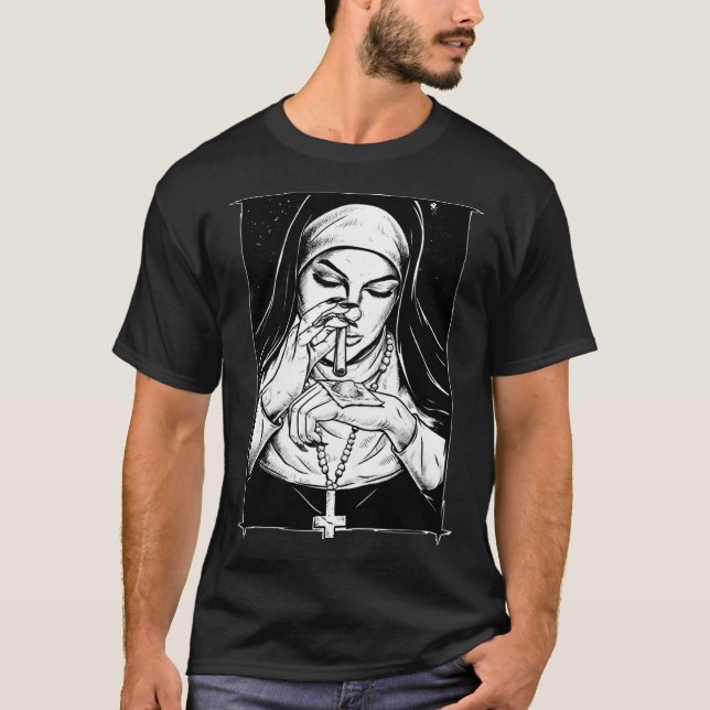 Camiseta bad religion naughty nuns  2 (Anverso)