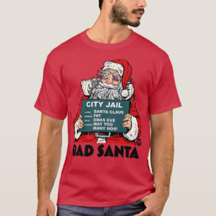 CAMISETA BAD SANTA