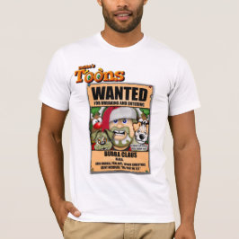Camiseta Bad Santa Bubba Claus T-Shirt