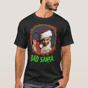 Camiseta BAD santa Classic T-Shirt