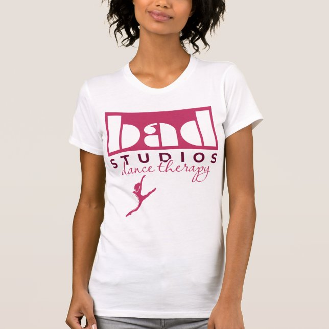 Camiseta BAD Studios Dance Therapy Jete Tee (Anverso)