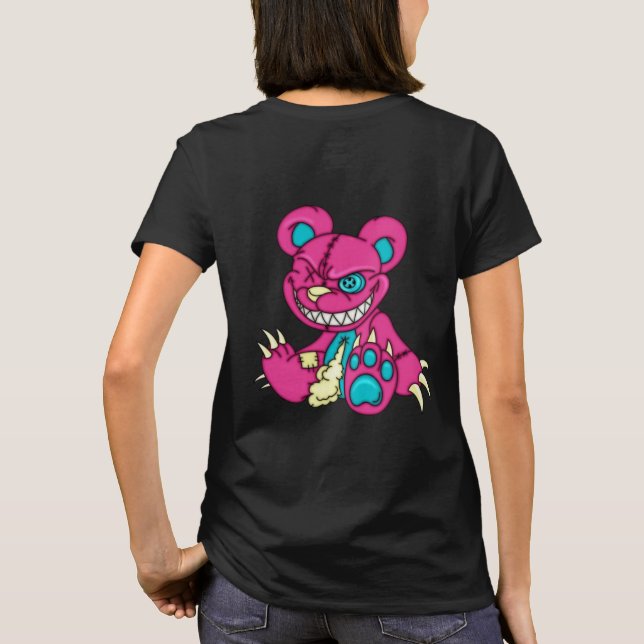 Camiseta Bad Teddy Bear (Reverso)