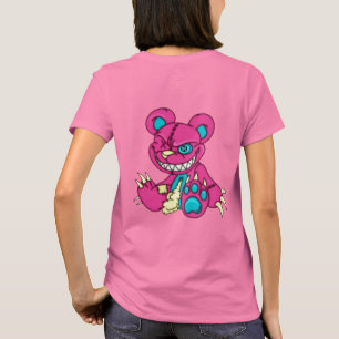 Camiseta Bad Teddy Bear