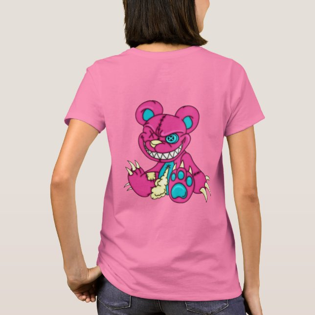 Camiseta Bad Teddy Bear (Reverso)