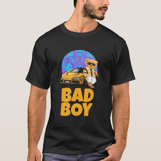 Camiseta Bad Teddy Bear Style Fun (Anverso)