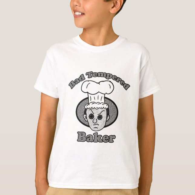 Camiseta Bad Tempered Baker (Anverso)