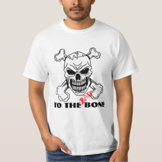 Camiseta Bad to the bone