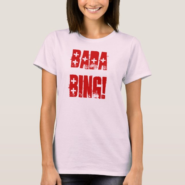 CAMISETA BADA BING (Anverso)