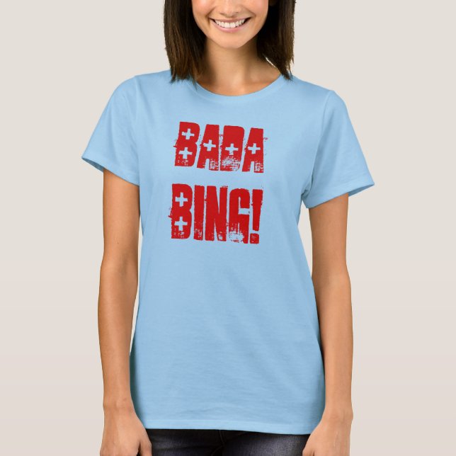 CAMISETA BADA BING (Anverso)