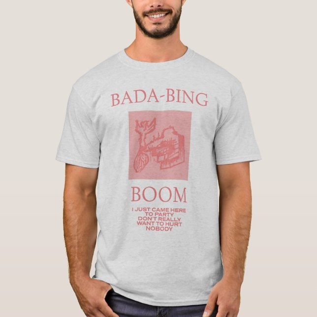 Camiseta BADA-BING BOOM Ghoul (Anverso)