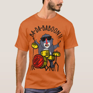 Camiseta Badababoon Funny Monkey Baboon Pun