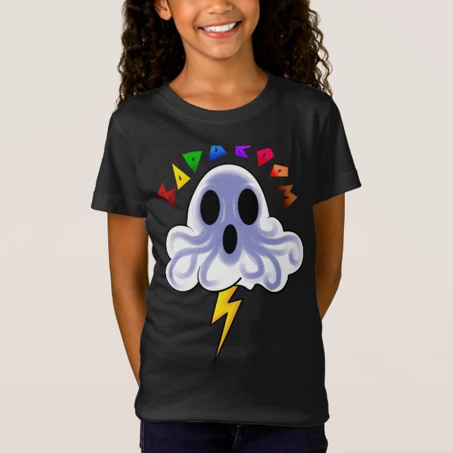 Camiseta badaboom (Anverso)